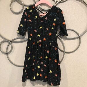 Dot Dot Smile 3/4T dress, good used condition.